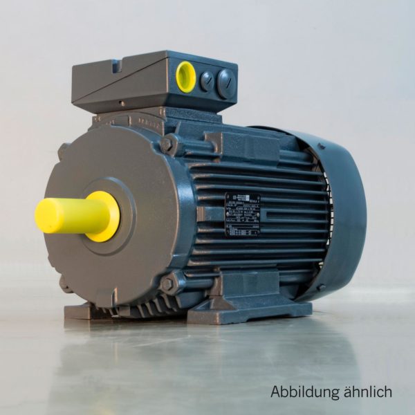 Drehstrommotor IE3 (Premium Efficiency)  4 kW IMB 5